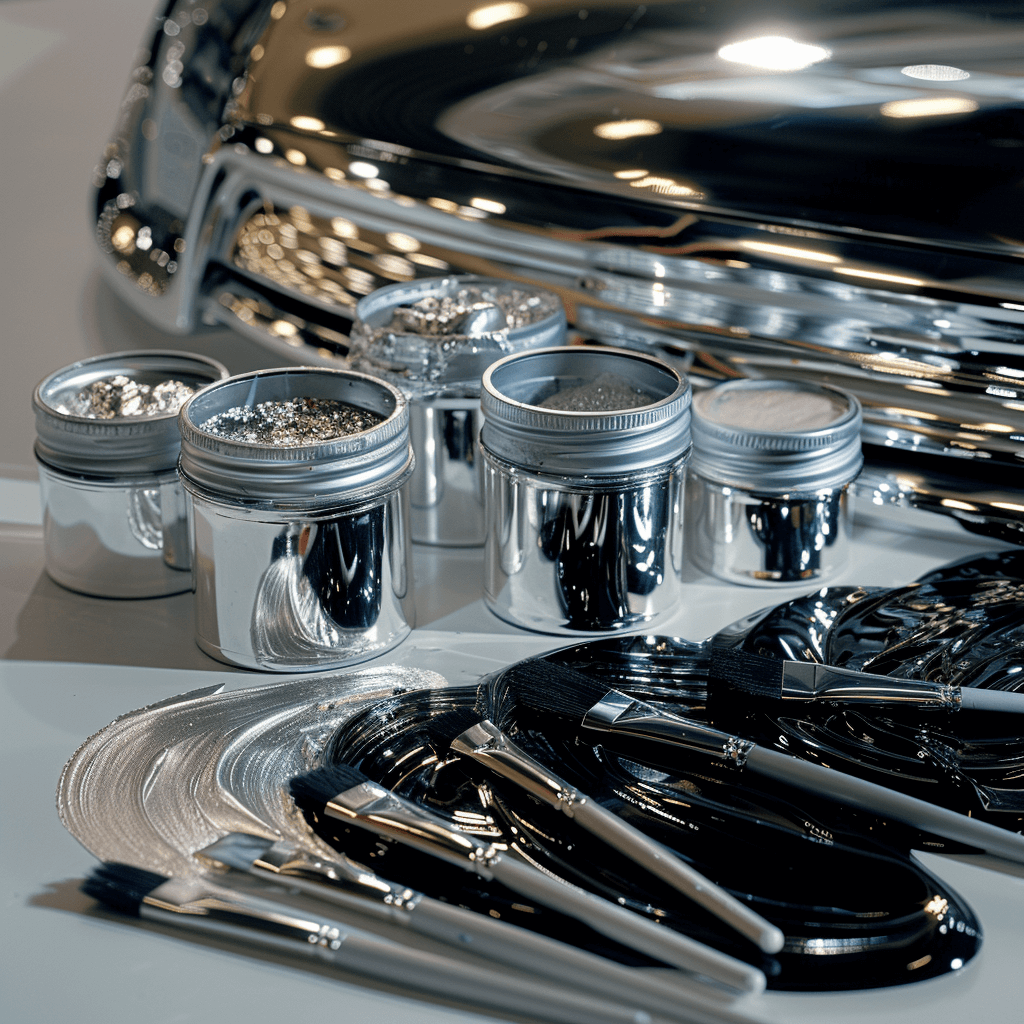 Pigmentos metálicos